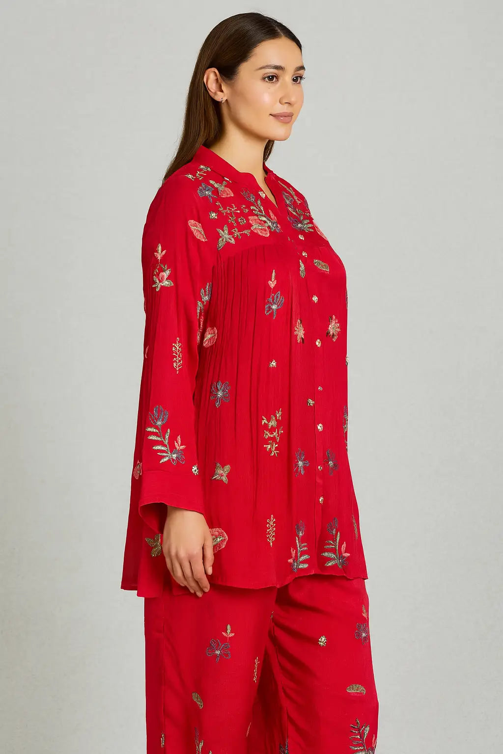 Co-ord Set with Palazzo