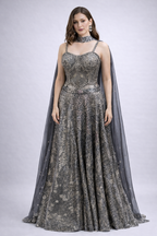 Co-ord Style Blouse With Lehenga