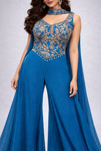 Co-ord Style  Blouse With Sharara 