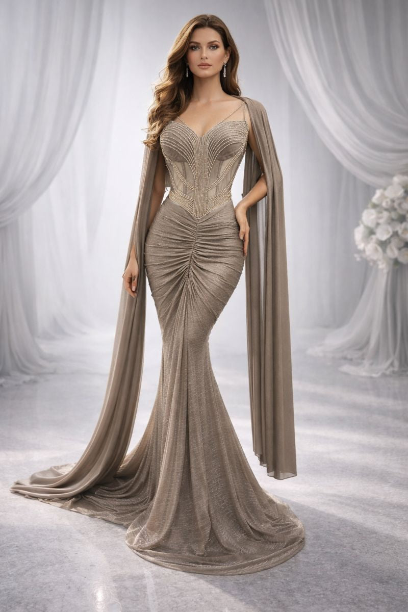 Co-ord Style Pre Drape Saree