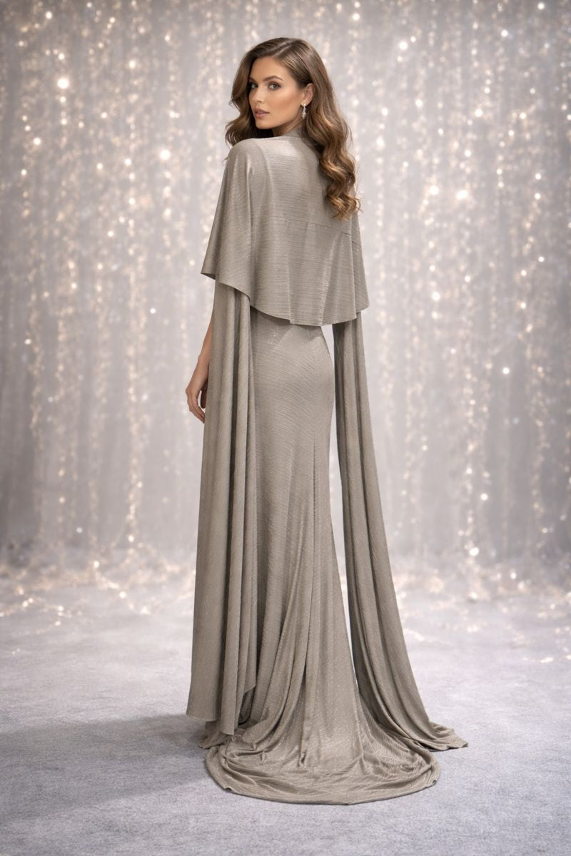 Co-ord Style Pre Drape Saree