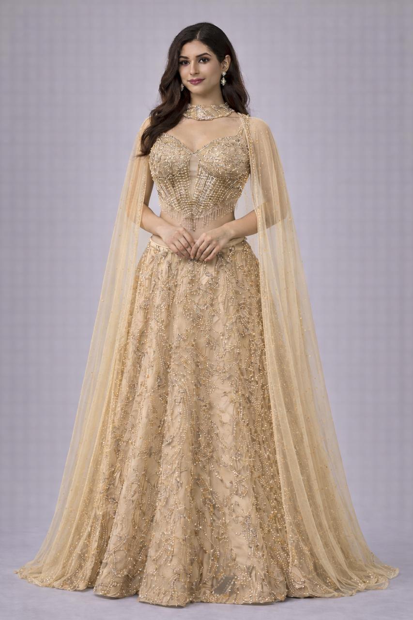 Co_ ord Style Crop Top Skirt