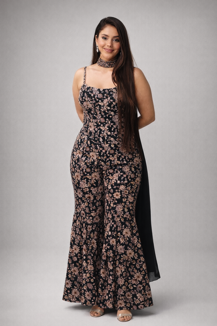 Co ord Set Style Sharara 