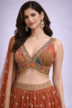 CropTop Lehenga 