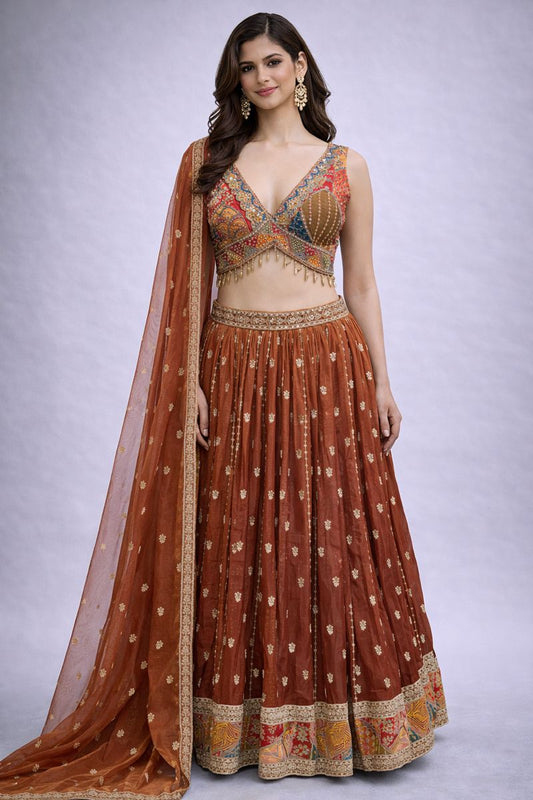 CropTop Lehenga 