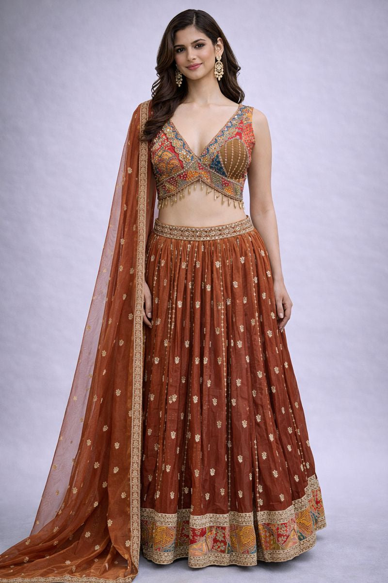 CropTop Lehenga 