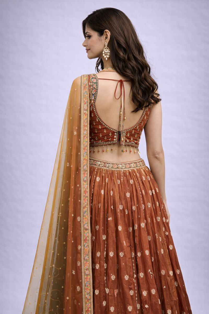 CropTop Lehenga 