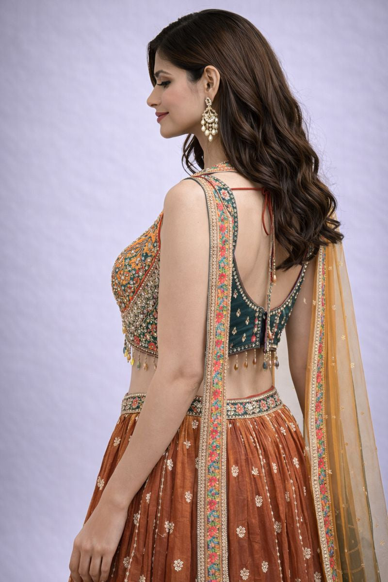 CropTop Lehenga 