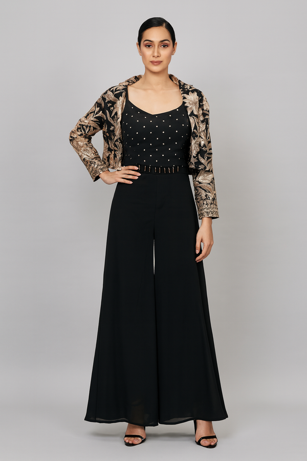 Crop Top Jacket with Divider profile 