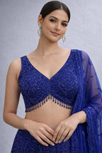 Crop Top Lehenga