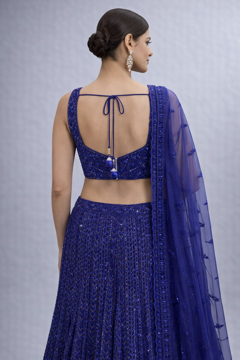 Crop Top Lehenga
