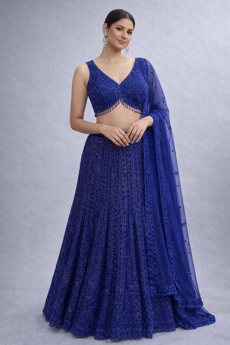 Crop Top Lehenga