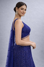 Crop Top Lehenga