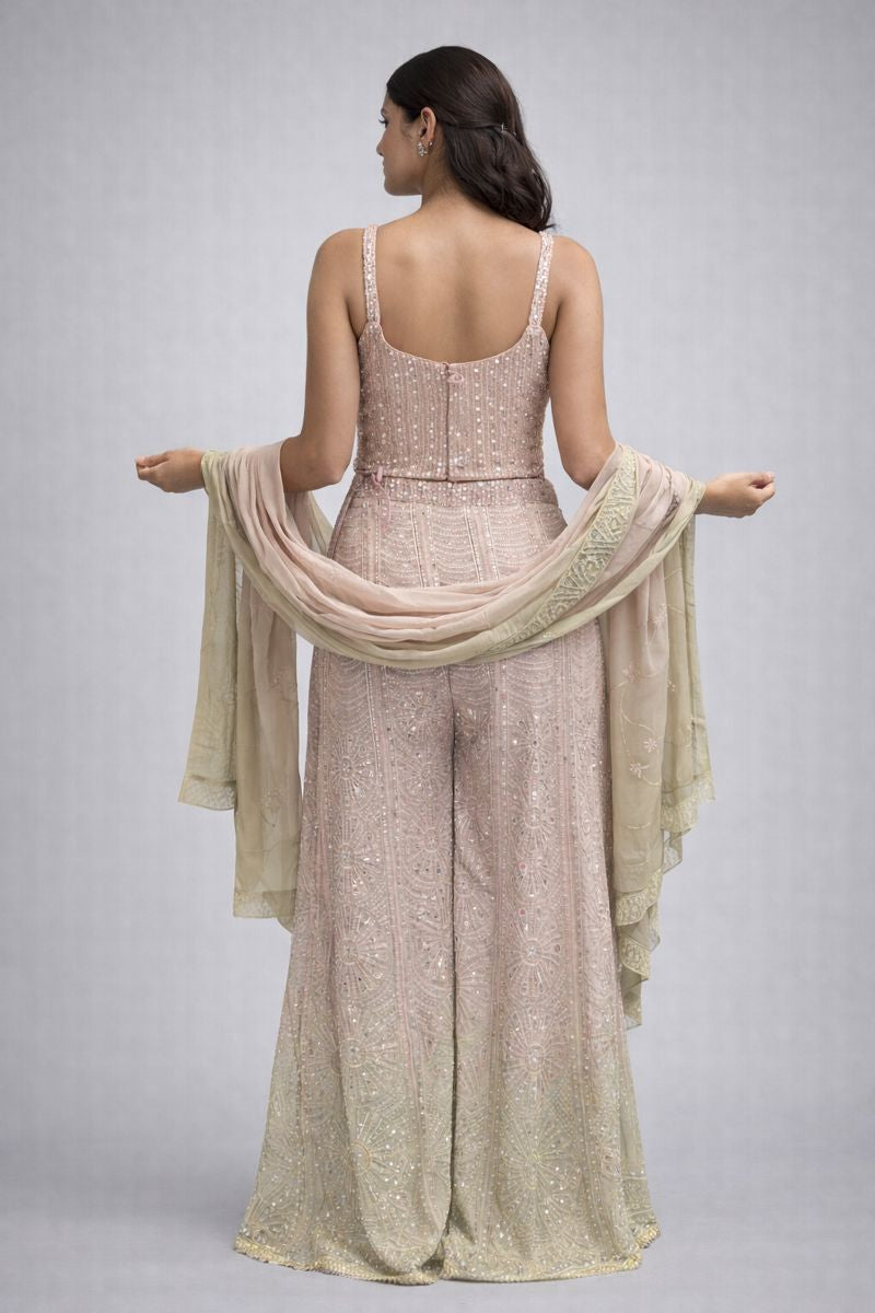 Crop Top Sharara