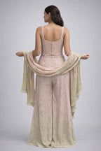 Crop Top Sharara