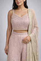 Crop Top Sharara