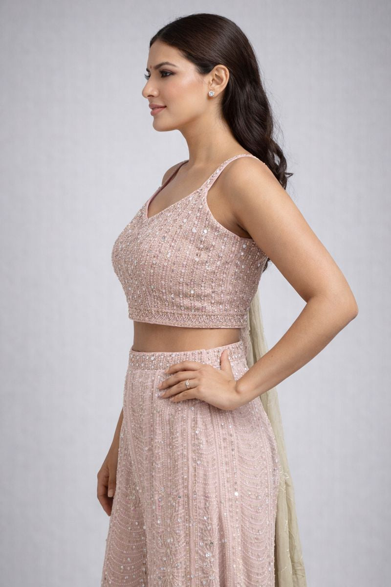 Crop Top Sharara