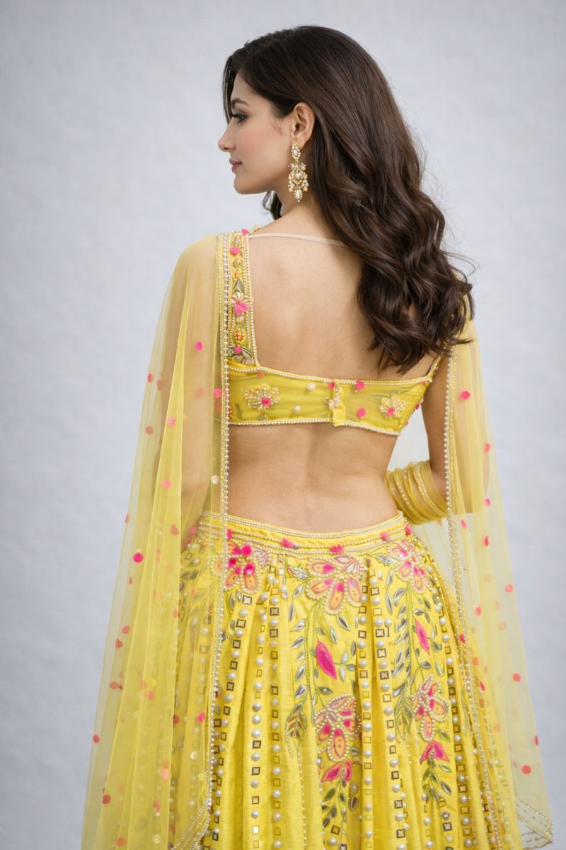 Crop Top Skirt 