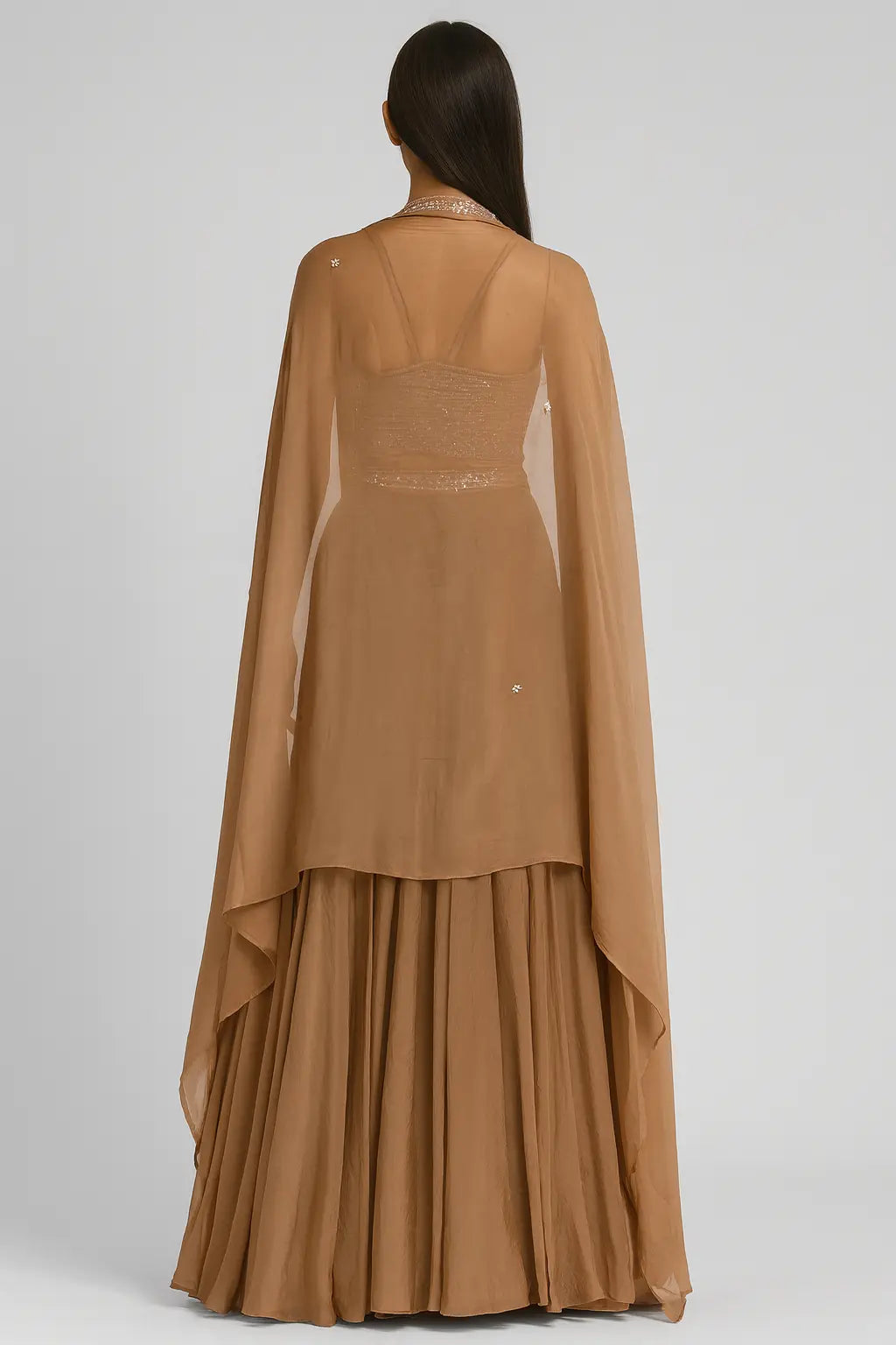 Our Crop Top Skirt with Shrug