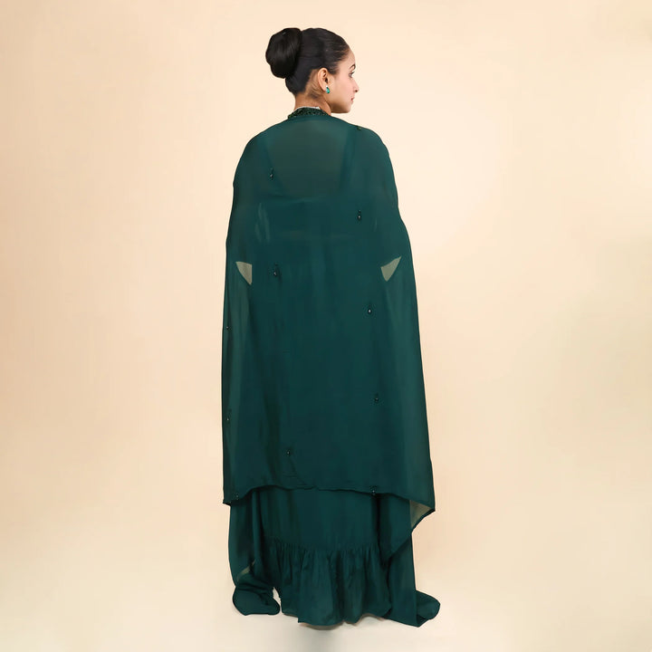 Dhoti with Shrug for women- Vastrahowk