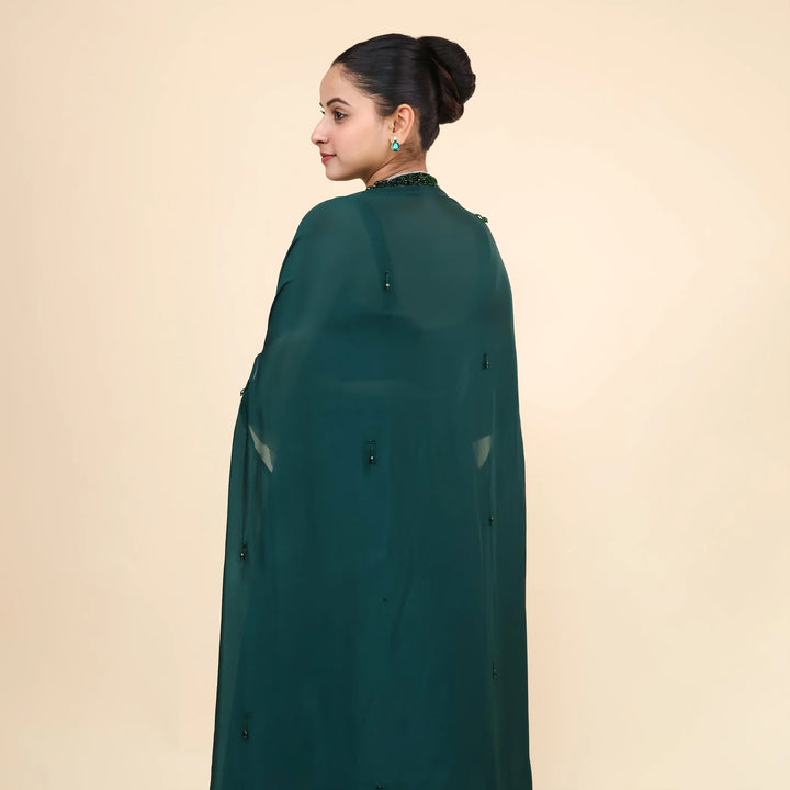Dhoti with Shrug for women- Vastrahowk