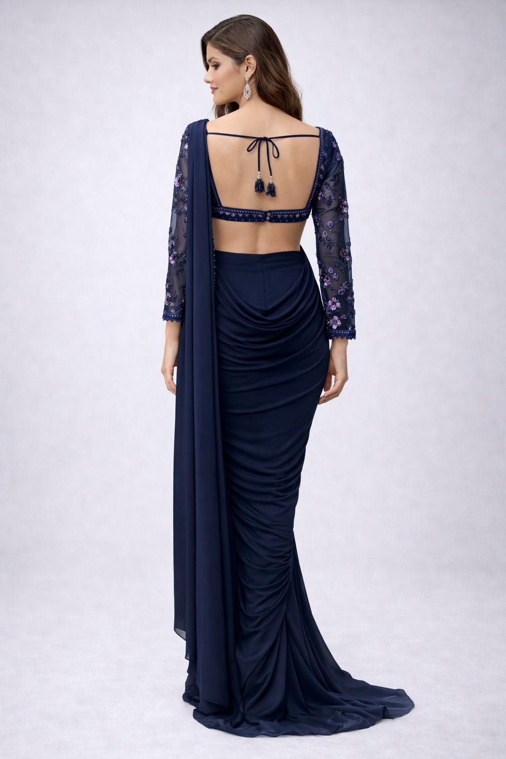 Drape Saree 