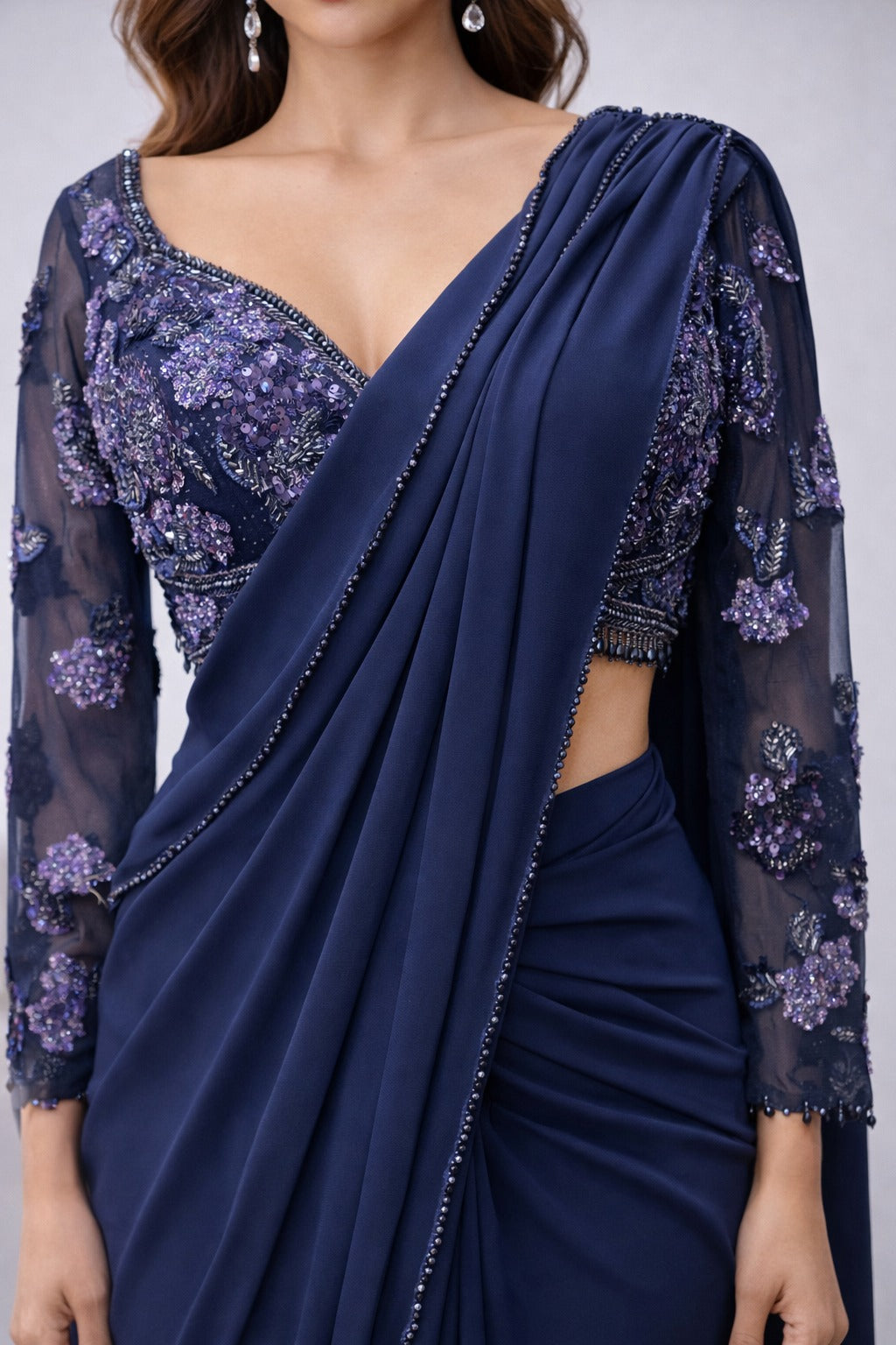 Drape Saree 