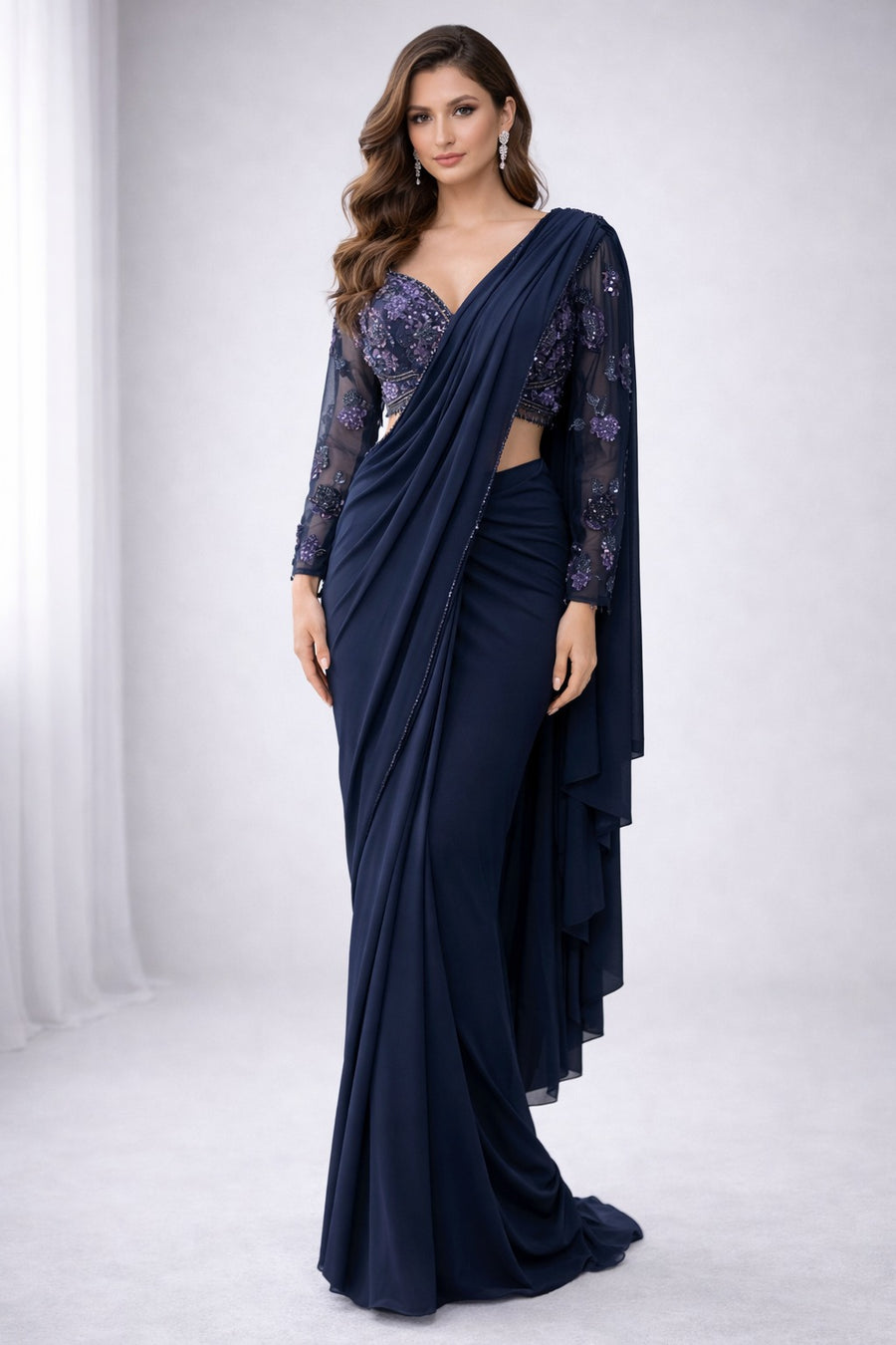 Drape Saree 