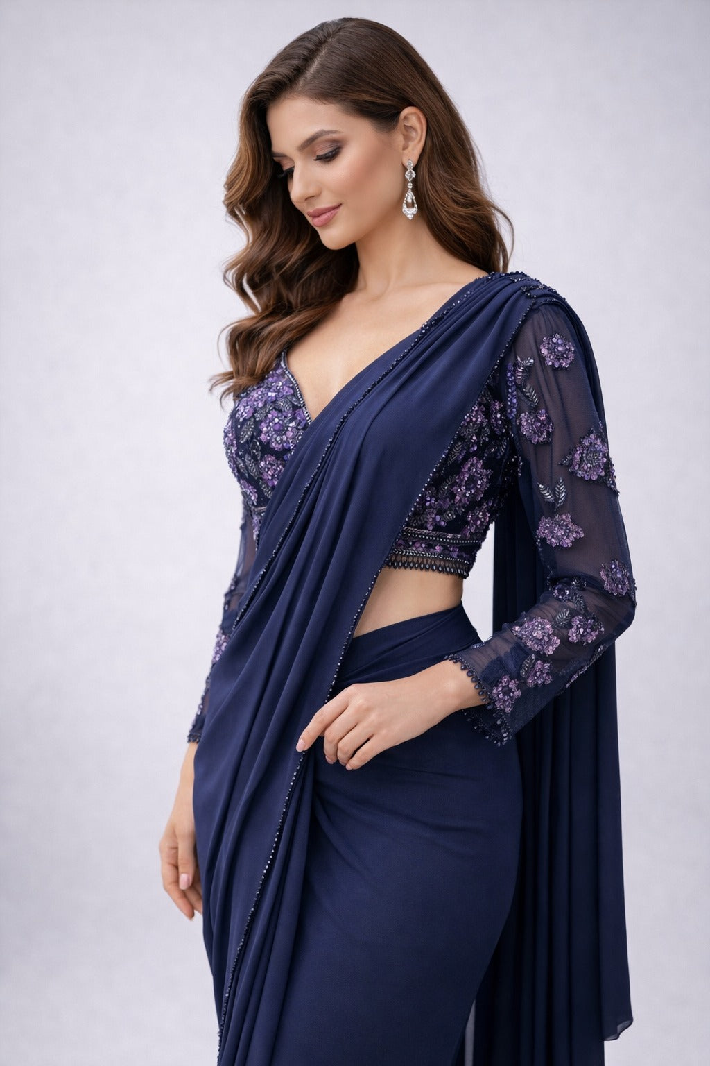 Drape Saree 