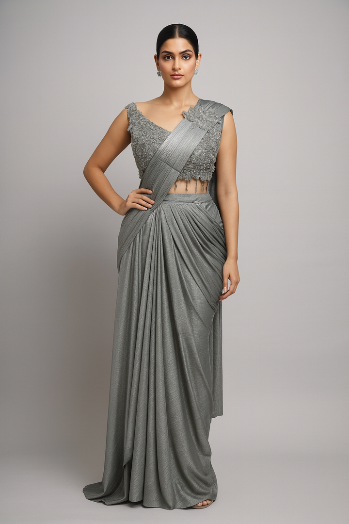 Elegant Drape Saree 