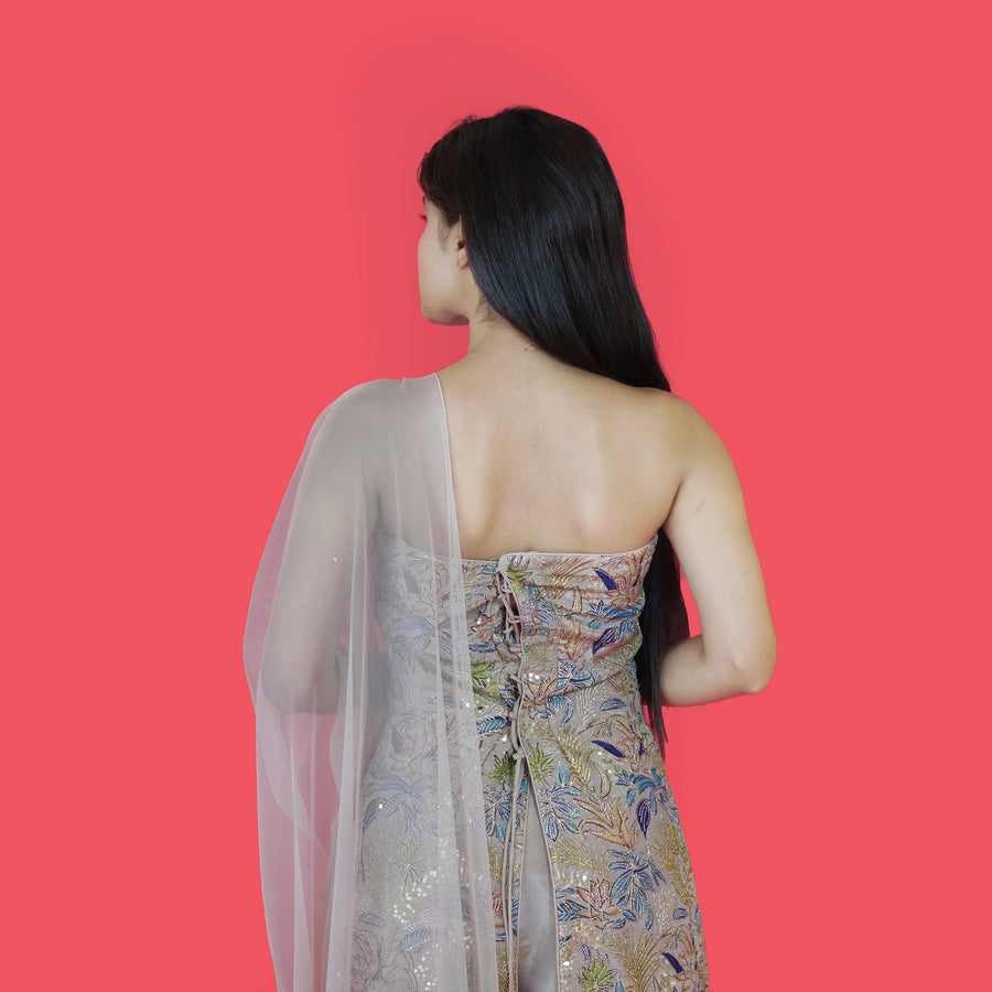 Elegant Tube Style Shirt and Plazo Combo Vastrachowk