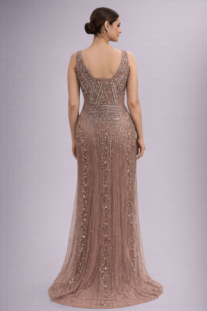 Fish Cut Gown Tail Cut