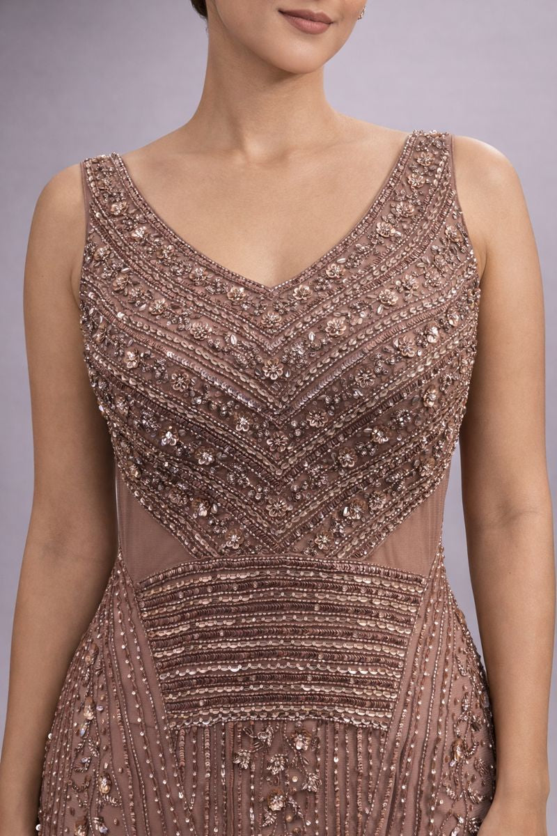 Fish Cut Gown Tail Cut