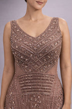 Fish Cut Gown Tail Cut