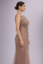 Fish Cut Gown Tail Cut