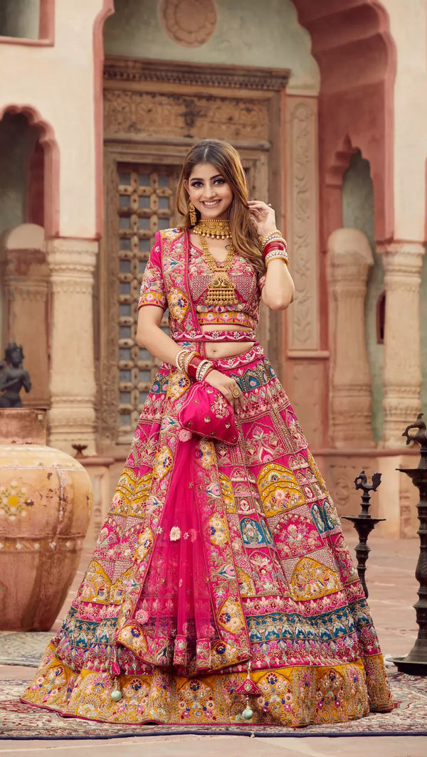 designer Bridal lehenga
