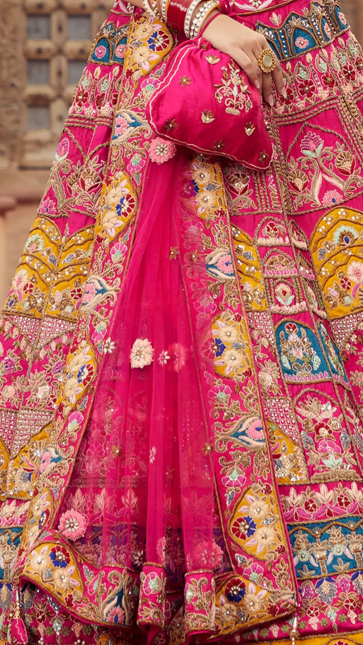designer Bridal lehenga