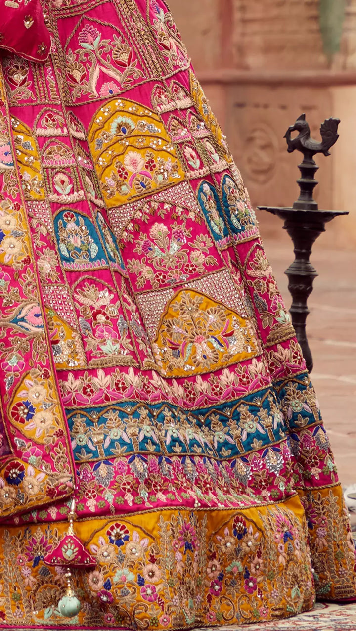 designer Bridal lehenga
