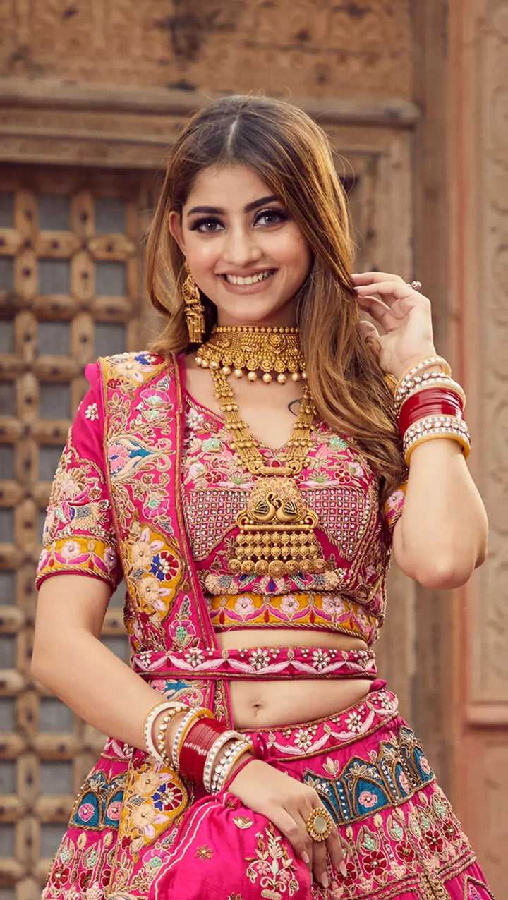 designer Bridal lehenga