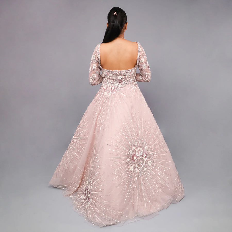 Elegant Ceremonial Gown