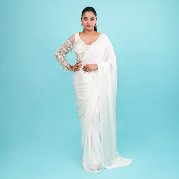Stylish Drape Saree