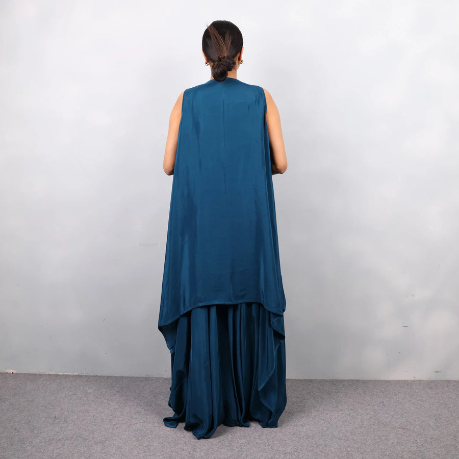 Stylish Trendy Dhoti with Cape