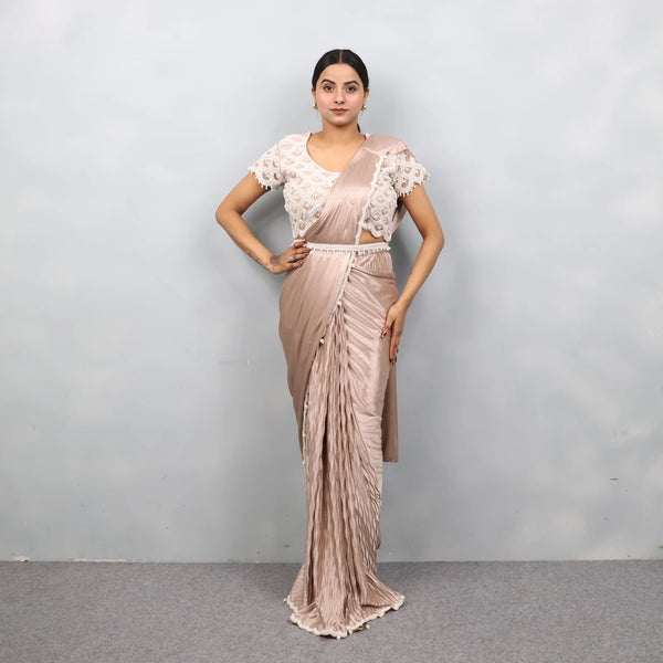 Drape Saree: Edge of Elegance