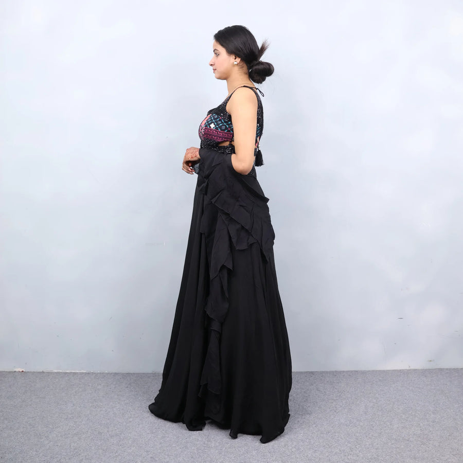 Choli Cut Lehenga