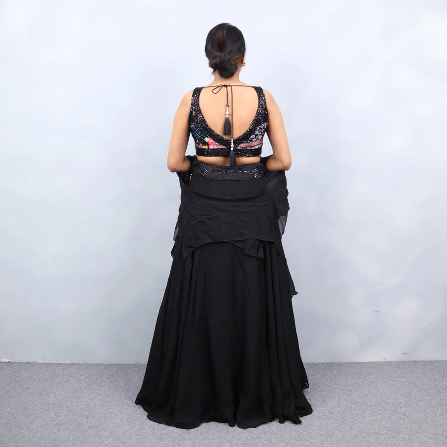 Choli Cut Lehenga