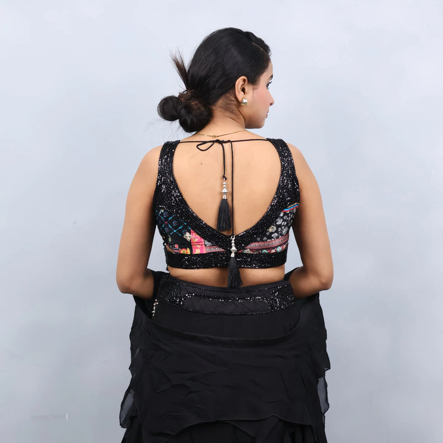 Choli Cut Lehenga