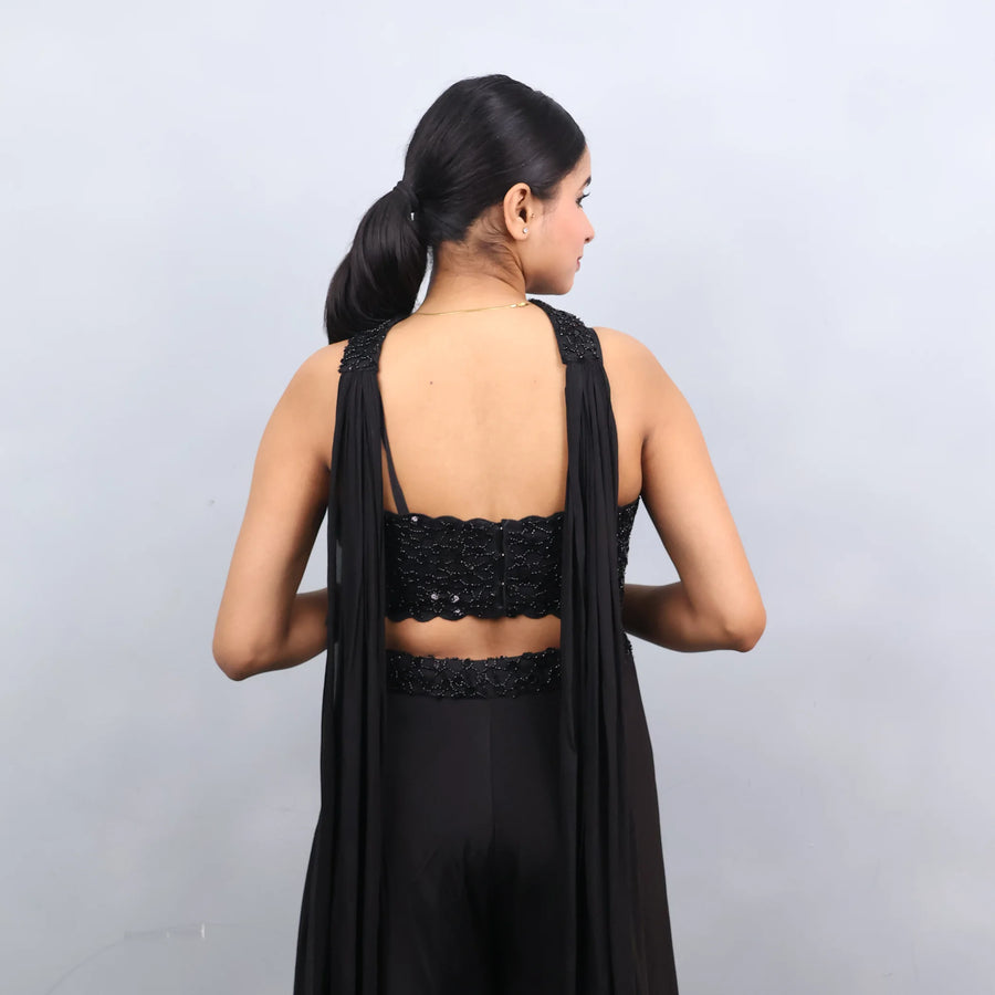 Trending Crop Top with Palazzo