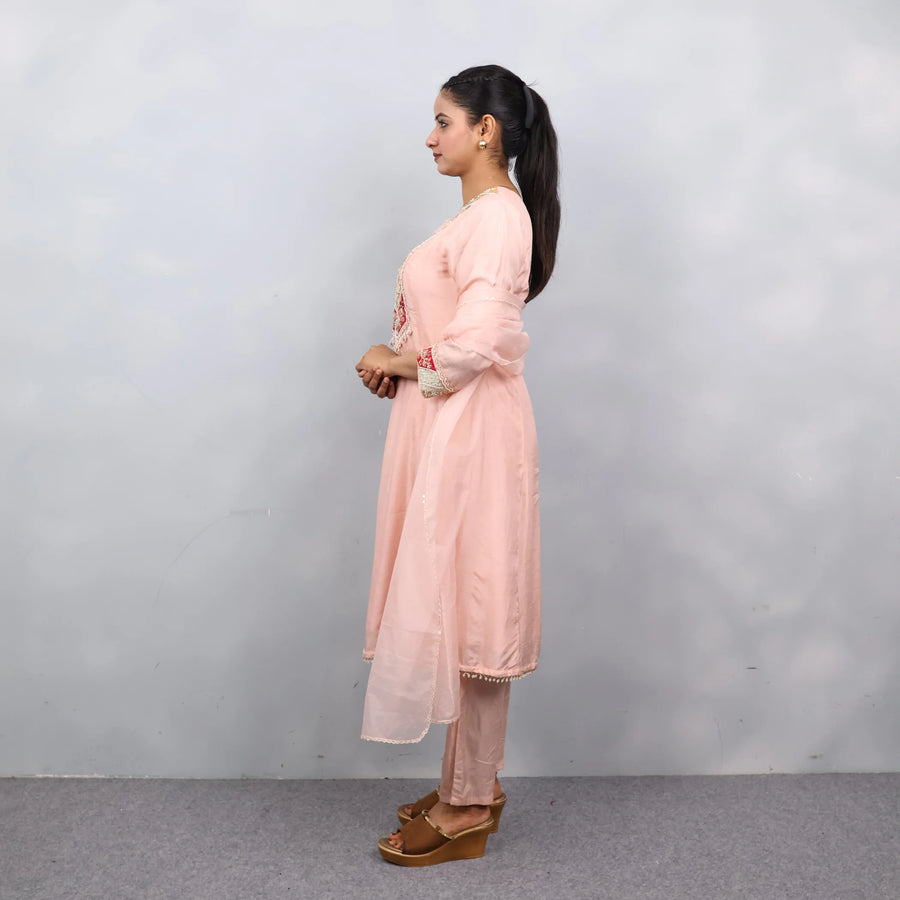 Straight Suit with Pant
