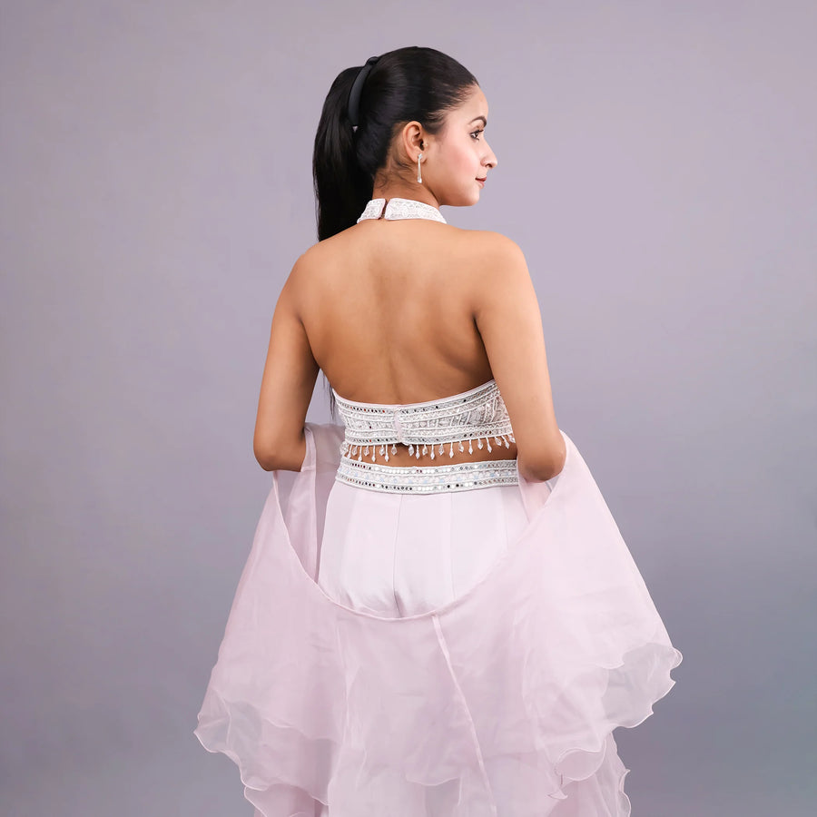 Western Crop Top Garara
