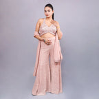 crop top sharara